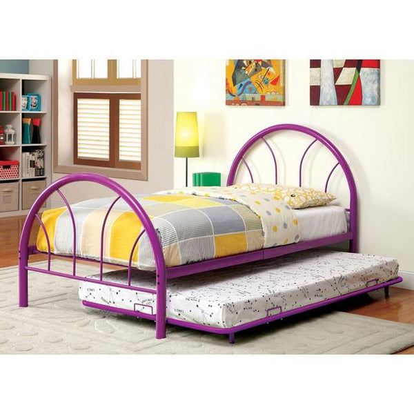 Furniture of America Rainbow CM7712PR-F Full Bed IMAGE 1