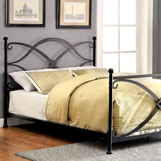Furniture of America Zaria CM7732T Twin Bed IMAGE 2