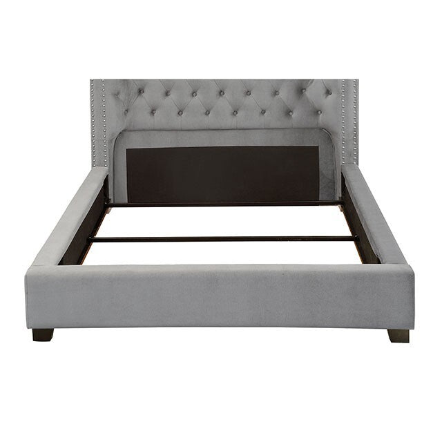 Furniture of America Cayla CM7779GY-EK-BED-VN E.King Bed IMAGE 6