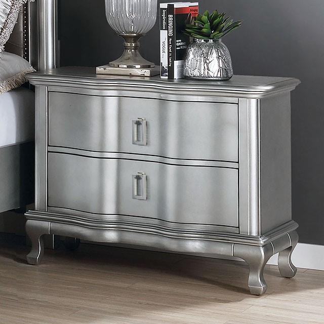 Furniture of America Aalok CM7864N Night Stand IMAGE 1