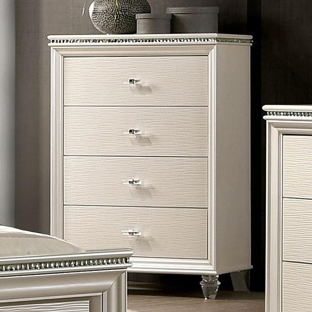 Furniture of America Allie CM7901C Chest IMAGE 1