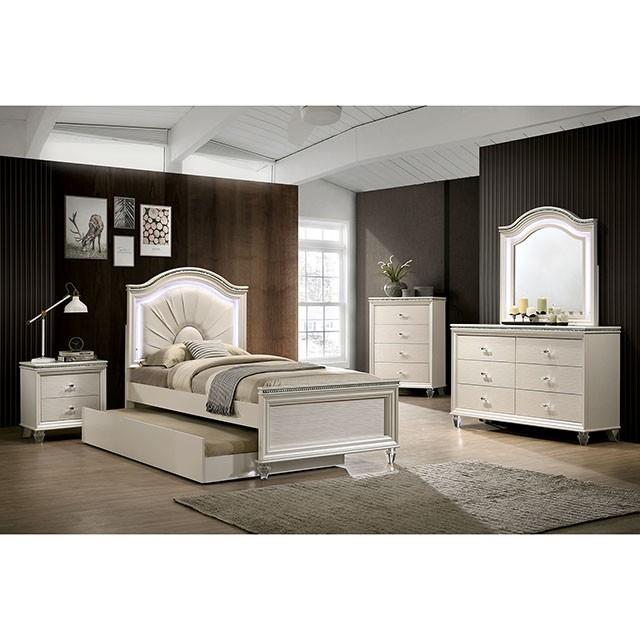 Furniture of America Allie CM7901C Chest IMAGE 2
