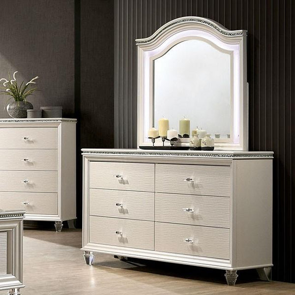 Furniture of America Allie CM7901D Dresser IMAGE 1