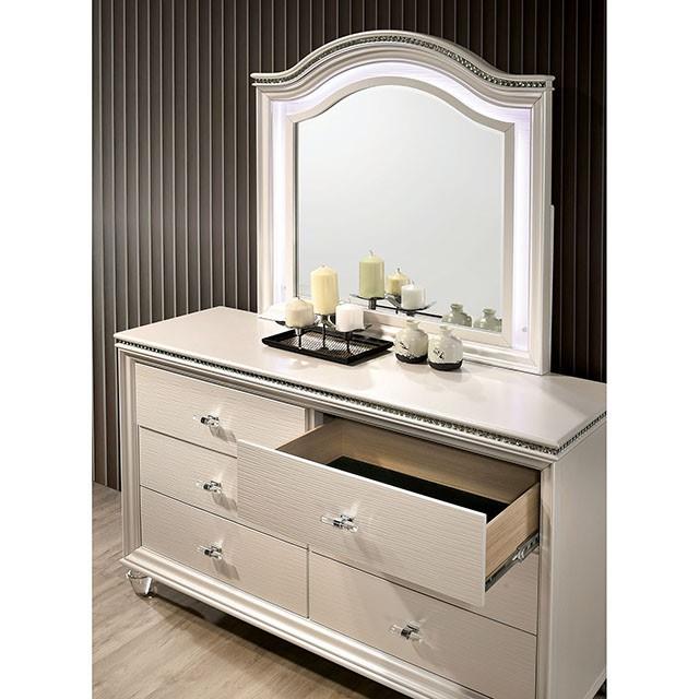 Furniture of America Allie CM7901D Dresser IMAGE 4