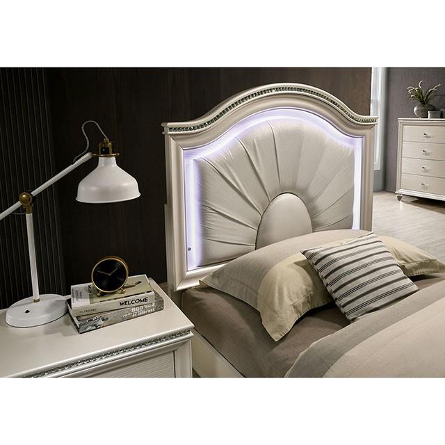 Furniture of America Allie CM7901F-BED Full Bed IMAGE 4