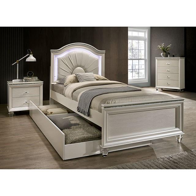 Furniture of America Allie CM7901T-BED Twin Bed IMAGE 3