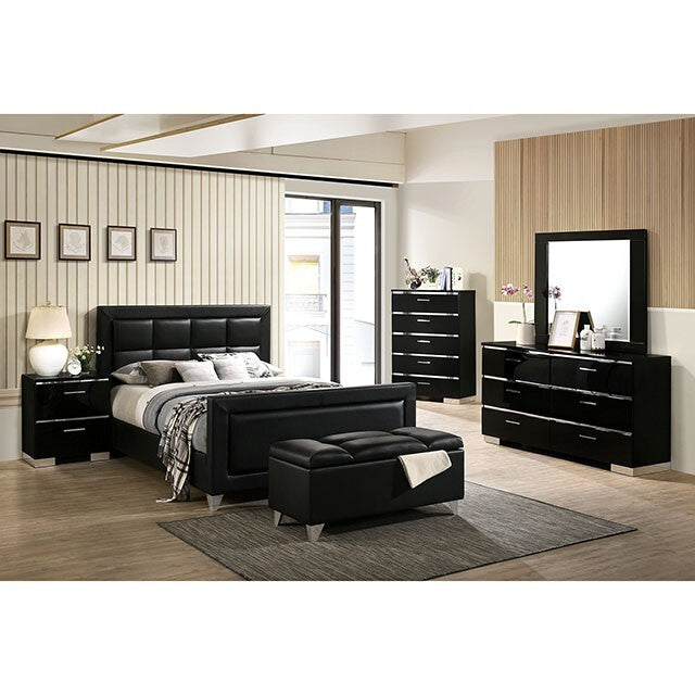 Furniture of America Menkar CM7913EK-BED E.King Bed IMAGE 2