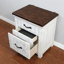 Furniture of America Alyson CM7962N Night Stand IMAGE 2