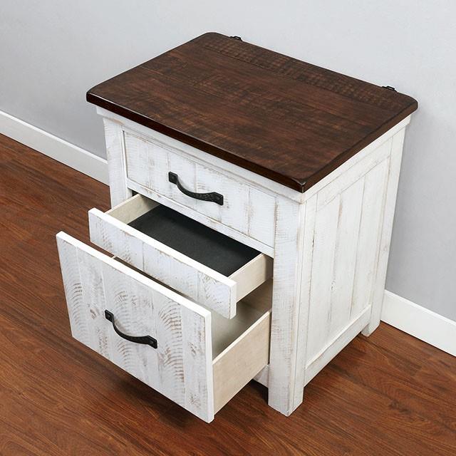 Furniture of America Alyson CM7962N Night Stand IMAGE 2