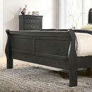  Furniture of America Louis Philippe CM7966GY-EK-BED E.King Bed IMAGE 3