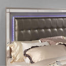  Furniture of America Brachium CM7977SV-EK-BED E.King Bed IMAGE 2