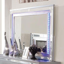 Furniture of America Brachium CM7977SV-M Mirror IMAGE 4