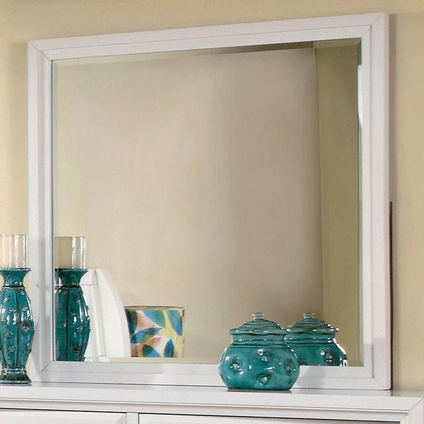Furniture of America Delphie CM7999WH-M Mirror IMAGE 1