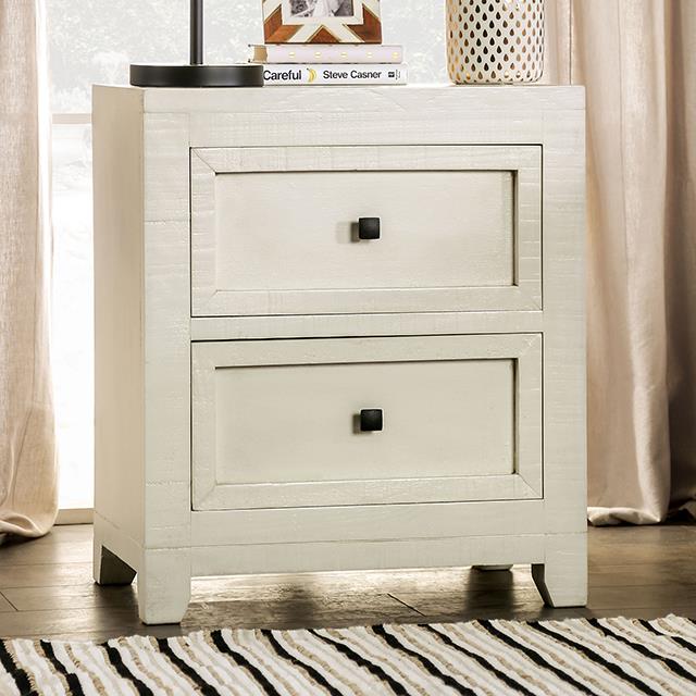 Furniture of America Oakridge EM7074IV-N Night Stand IMAGE 3
