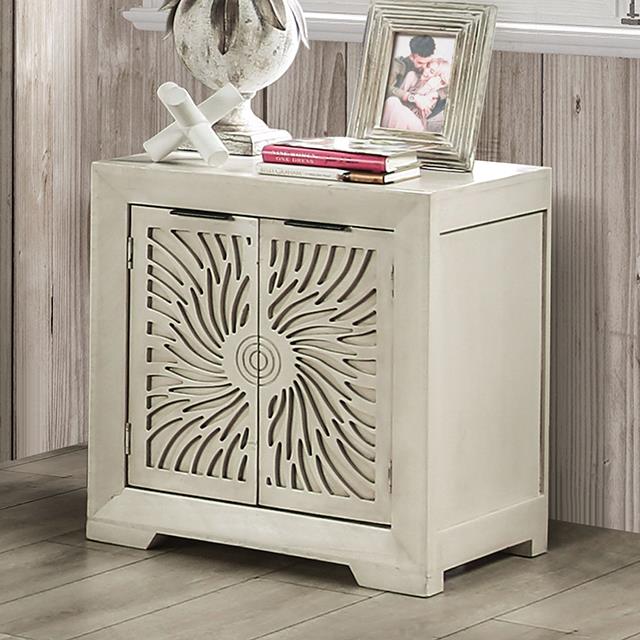 Furniture of America Geneva EM7080IV-N Night Stand IMAGE 1