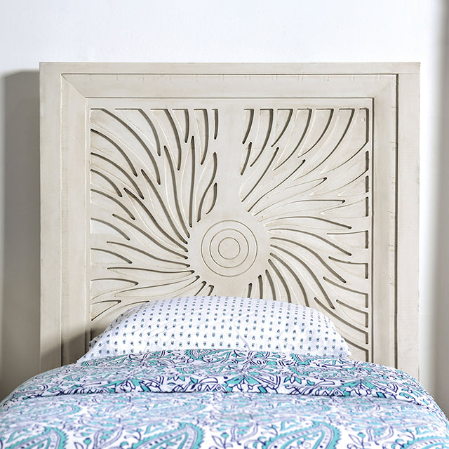 Furniture of America Geneva EM7080IV-T-BED Twin Bed IMAGE 3