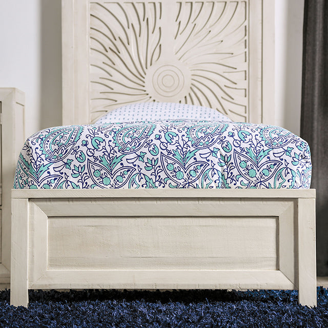 Furniture of America Geneva EM7080IV-T-BED Twin Bed IMAGE 4