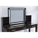 Furniture of America Stephanie FOA-DK5685DG-PK Vanity Set IMAGE 3