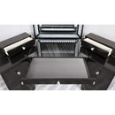 Furniture of America Tracie FOA-DK5686DG-PK Vanity Set IMAGE 3