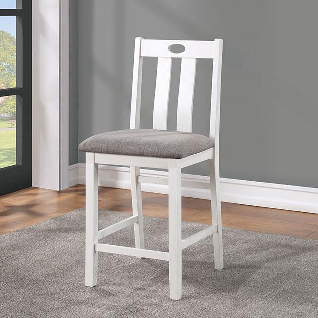 Furniture of America Dunseith FOA3388PT-5PK 5 Pc. Counter Ht. Set IMAGE 2