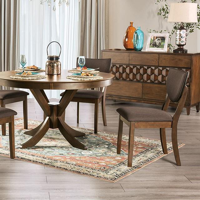 Furniture of America Marina FOA3787RT-TABLE Dining Table IMAGE 1