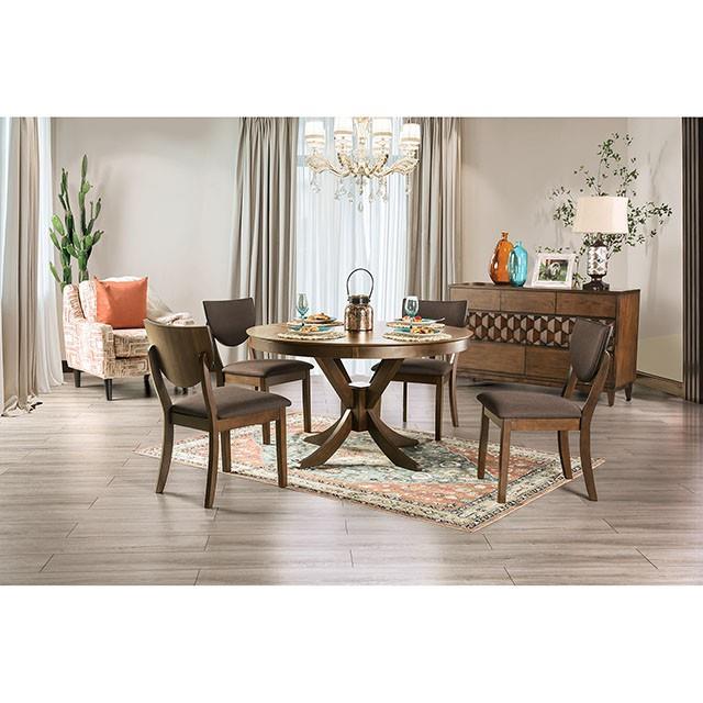 Furniture of America Marina FOA3787RT-TABLE Dining Table IMAGE 2