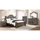 Furniture of America Pamphilos FOA7144GY-Q-BED Queen Bed IMAGE 2