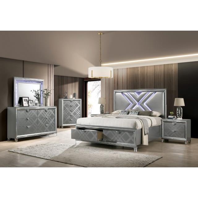 Furniture of America Emmeline FOA7147CK-BED Cal.King Bed IMAGE 2