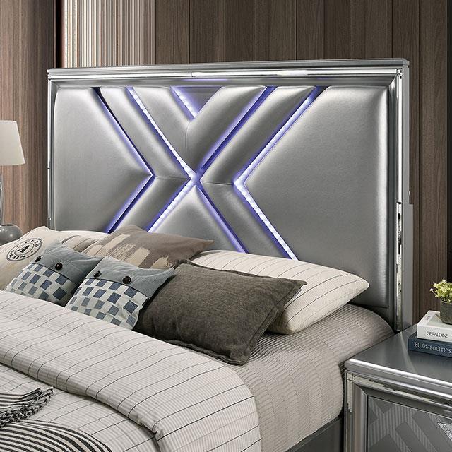 Furniture of America Emmeline FOA7147CK-BED Cal.King Bed IMAGE 4