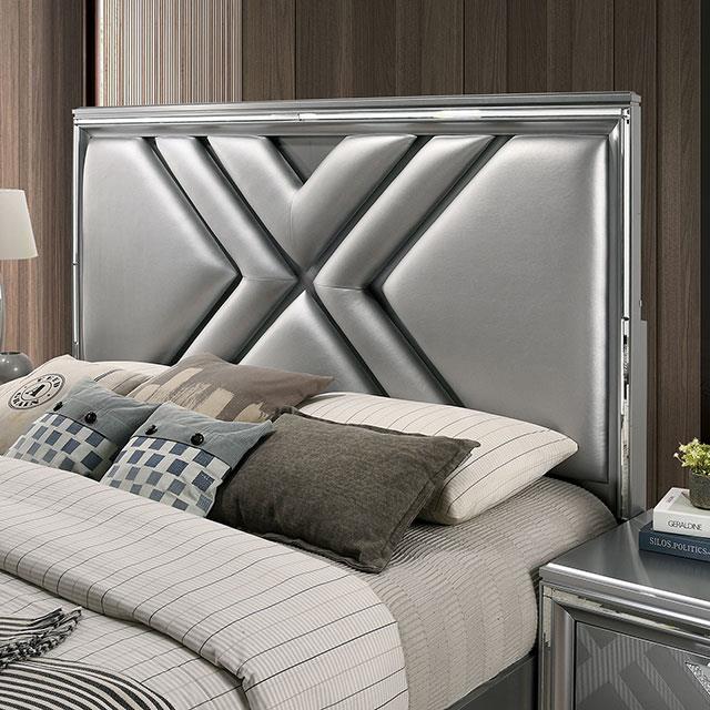 Furniture of America Emmeline FOA7147EK-BED E.King Bed IMAGE 3