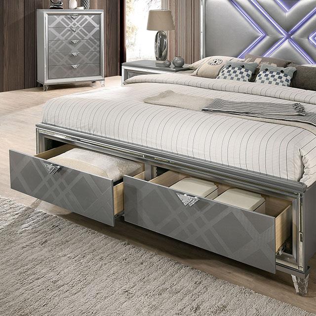 Furniture of America Emmeline FOA7147EK-BED E.King Bed IMAGE 5