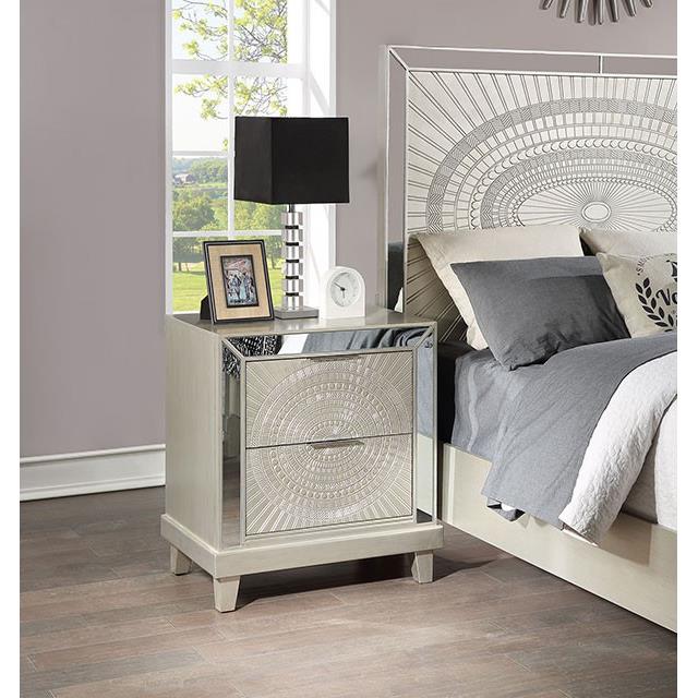Furniture of America Valletta FOA7157N Night Stand IMAGE 2