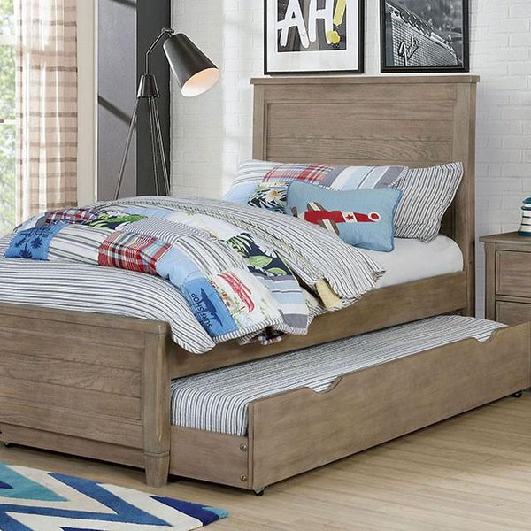 Furniture of America Vevey FOA7175T-BED Twin Bed IMAGE 1