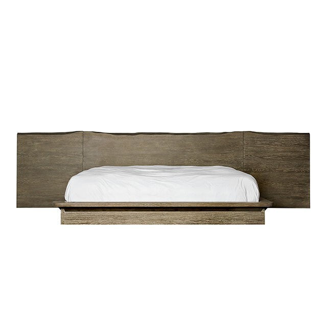 Furniture of America Bridgewater FOA7490Q-BED+PL Queen Bed w/ Panels IMAGE 4
