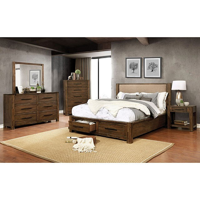 Furniture of America Coney FOA7881CK-BED Cal.King Bed IMAGE 2