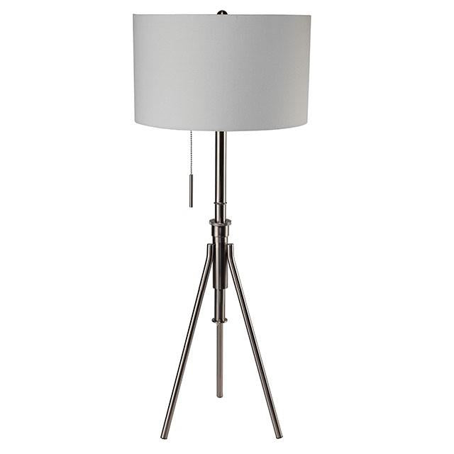 Furniture of America Zaya L731171F-SV Floor Lamp IMAGE 1