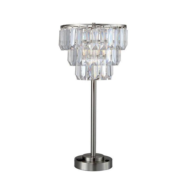 Furniture of America Meg L76936T Table Lamp IMAGE 1