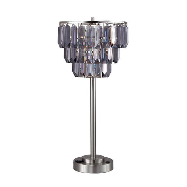 Furniture of America Meg L76937T Table Lamp IMAGE 1