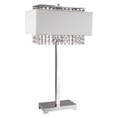 Furniture of America Naya L7733WH Table Lamp IMAGE 1