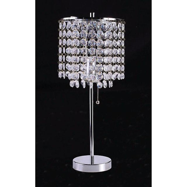 Furniture of America Perla L78135C Table Lamp IMAGE 1