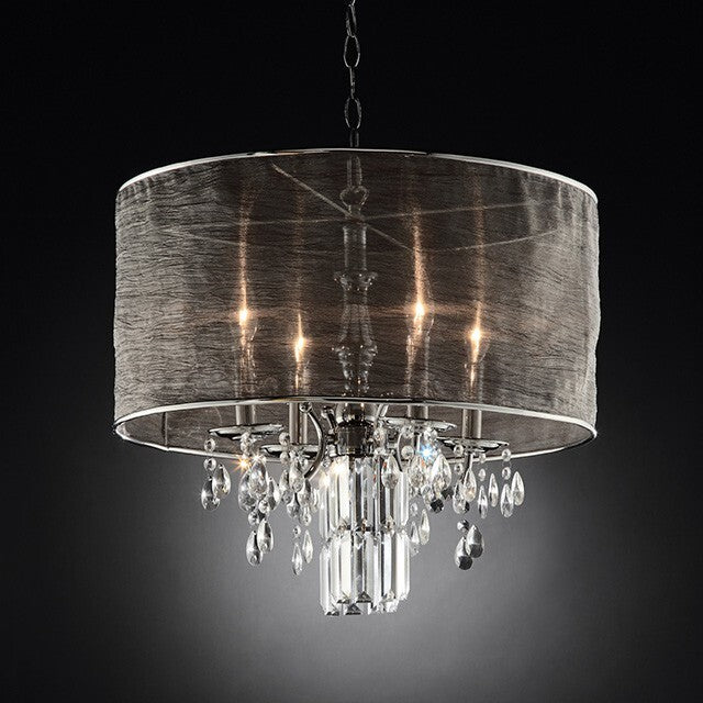 Furniture of America Gina L95127H Ceiling Lamp IMAGE 1