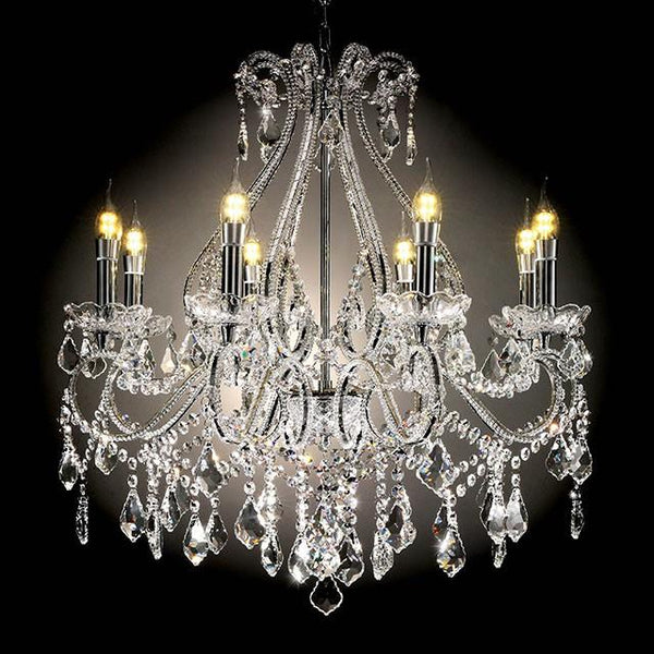 Furniture of America Jen L9802H Ceiling Lamp IMAGE 1