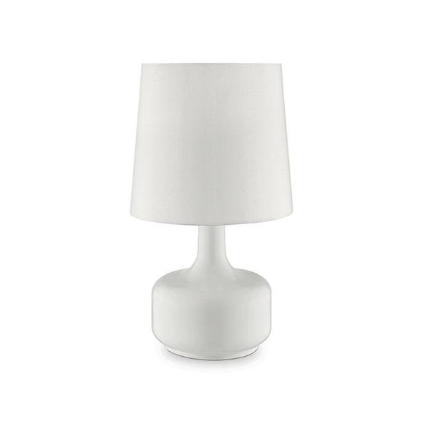 Furniture of America Farah L9819WH Table Lamp IMAGE 1