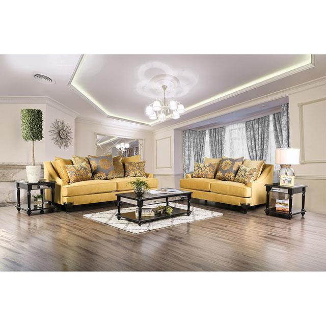 Furniture of America Viscontti SM2201-LV Love Seat IMAGE 2