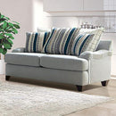 Furniture of America Plaistow SM5189-LV Loveseat IMAGE 1