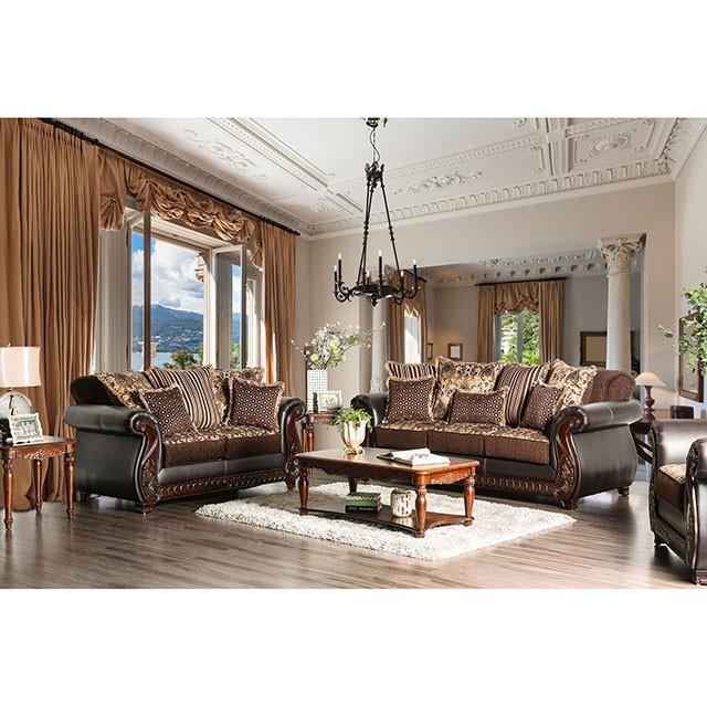 Furniture of America Franklin SM6106N-CH Chair IMAGE 2