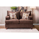Furniture of America Wessington SM6131-LV Love Seat IMAGE 1
