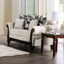 Furniture of America Cassani SM7756-LV Loveseat IMAGE 1