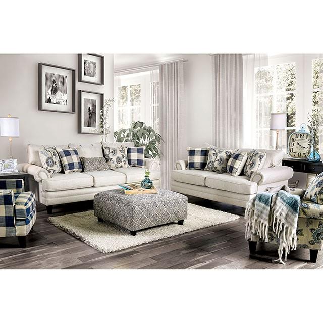 Furniture of America Nash SM8101-LV Love Seat IMAGE 2