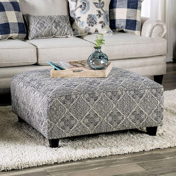 Furniture of America Nash SM8101-OT Ottoman IMAGE 1